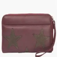 Mauve Star Purse