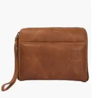 Croco Purse