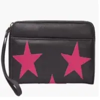 Pink Star Purse