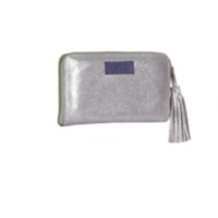 Purple Foil Wallet
