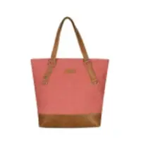 Pink Canvas Tote Bags
