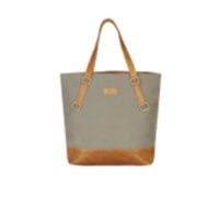 Grey Canvas Totes Bags
