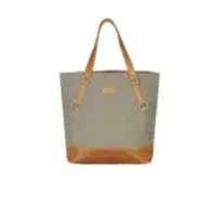 Grey Canvas Totes Bags