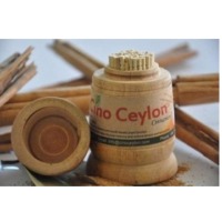 Cinnamon Toothpick 100Nos Wooden Holder