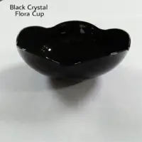 Black Crystal Flora Cup