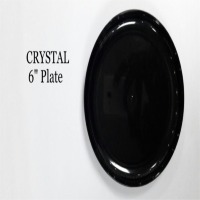 Crystal 6" Plate