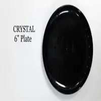 Crystal 6" Plate