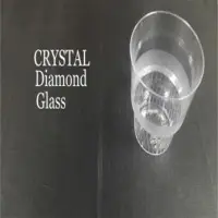 Crystal Diamond Glass