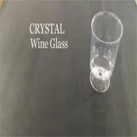 Crystal Wine Glass