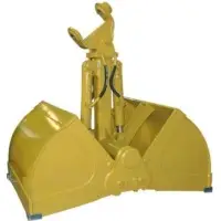 Clamshell bucket