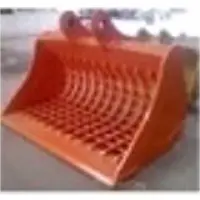 Screening bucket