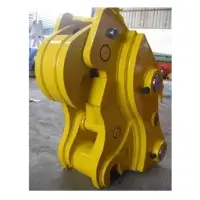 Hydraulic quick hitch