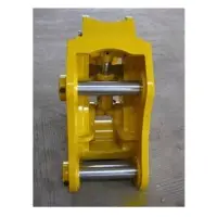 Hydraulic quick coupler