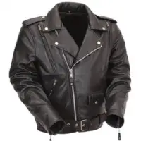 USA Biker Men Jacket
