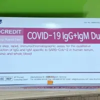 COVID-19 Rapid Test Kit lgG + lgM