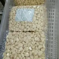 Fresh Peeled Garlic Clove