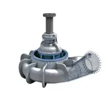 Hydraulic turbines