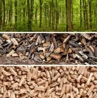 Wood Pellets/Biomass (Large Quantities)