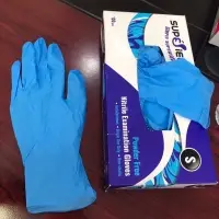Nitrile Superior Gloves