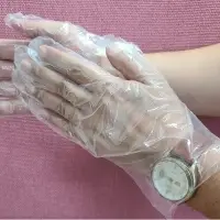 Antibacterial Polyethylene Disposable Gloves