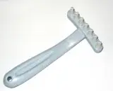 7-tooth grooming comb