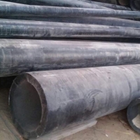 PE 100 Pipe Regrinding - Yellow & Black