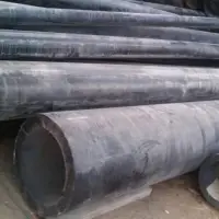 PE 100 Pipe Regrinding - Yellow & Black