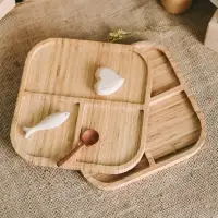 Serving Food Wooden Tray