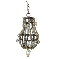 Mini Chandelier Ornament
