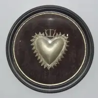 Sacred Heart In Frame