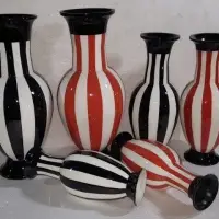 Aluminum Vase