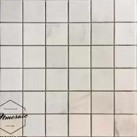 48x48 Ivory Natural Stone Mosaic