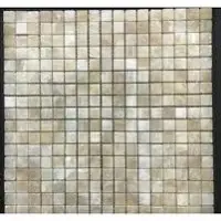 Pompeya Onyx Natural Stone Mosaic Tile In Beige