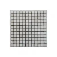 Silk Tumbled Travertine Mosaic