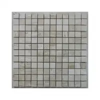 Silk Filled Polished Travertine Mosaic