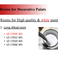 Resins