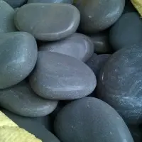 Black Pebbles