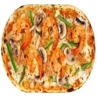 Asian Seafood Pizza
