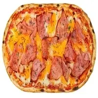 Ham & Cheddar Pizza