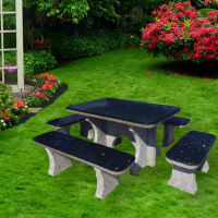 High Quality Table with Granite Surface