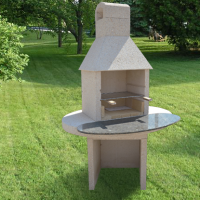 Modern Rotational BBQ