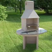 Modern Rotational BBQ