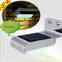 Solar PIR Sensor Light