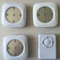 Radio Remote Control Cabinet Light