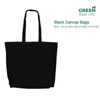 Navy Blue Canvas Bags