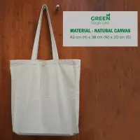 Natural Canvas Bags