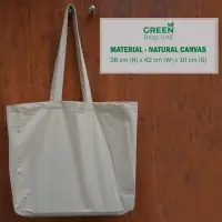 Natural Canvas Bags 001