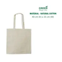 Natural Color Cotton Value Bag