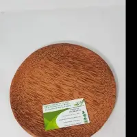 Coconut Wood Plate From Viet Nam