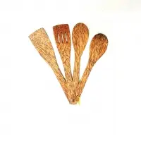 Coconut Spatula Set For Restaurant From Viet Nam
